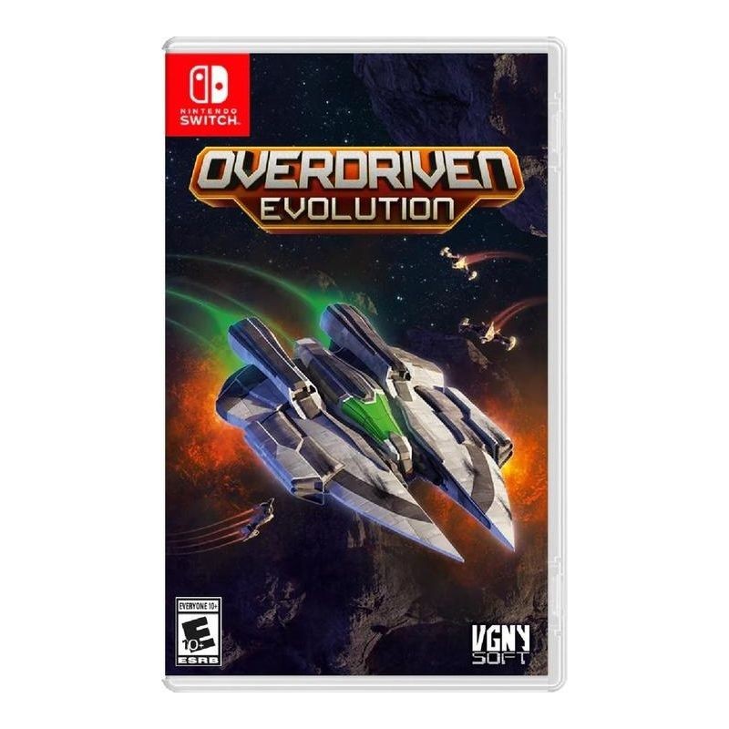 OVERDRIVEN EVOLUTION SWITCH