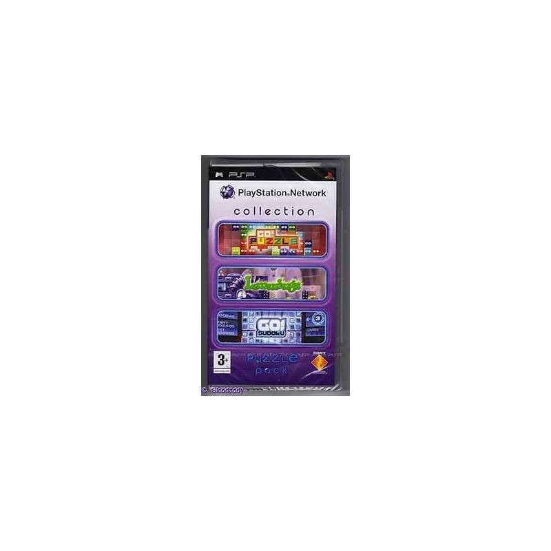 PLAYSTATION NETWORK COLLECTION PUZZLE PACK