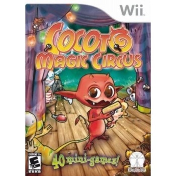 COCOTO MAGIC CIRCUS WII