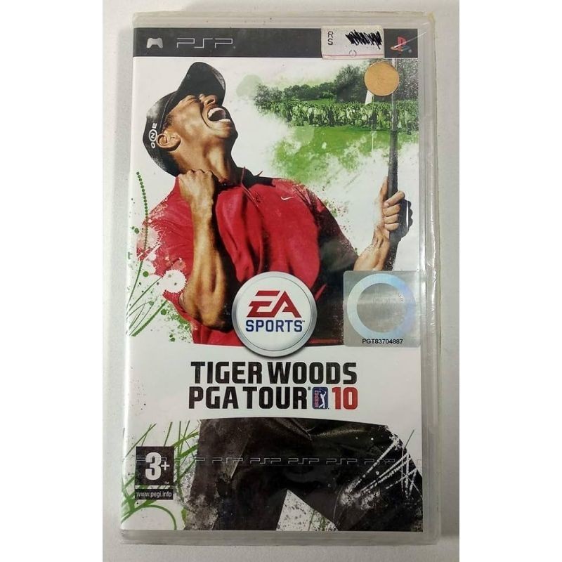 TIGER WOOD PGA WORLD TOUR 10 PSP