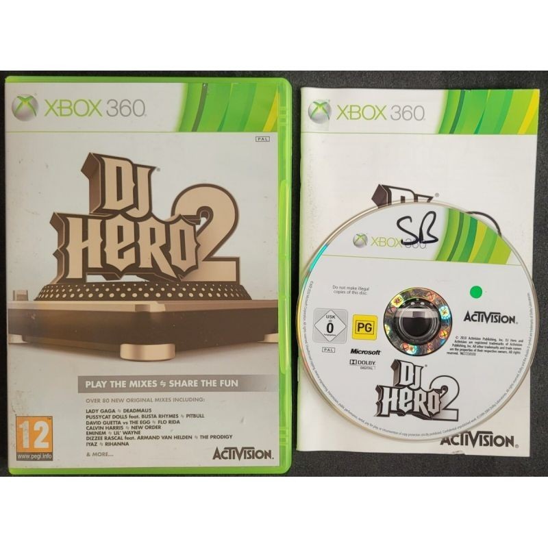 DJ HERO 2 - XBOX 360