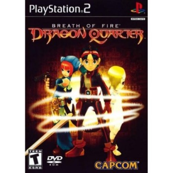 DRAGON QUARTER PS2