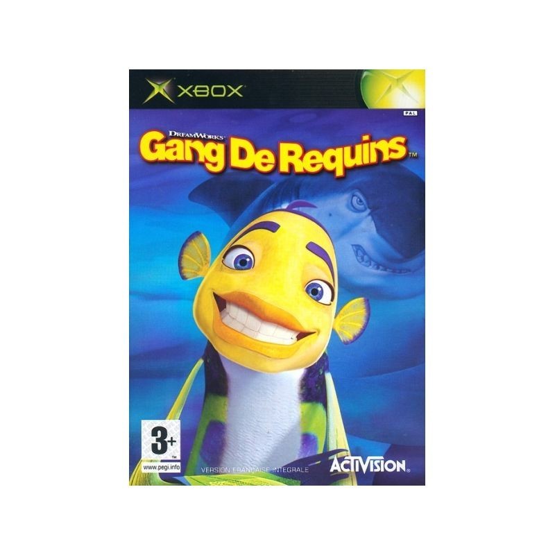 GANG DE REQUINS XBOX 360 ANGLAIS