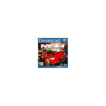 METROPOLIS STRRET RACER DREAMCAST PAL