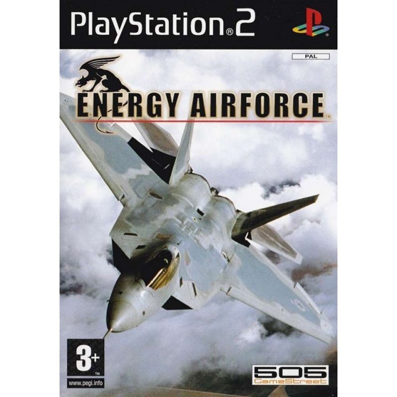 ENERGY AIRFORCE PS2