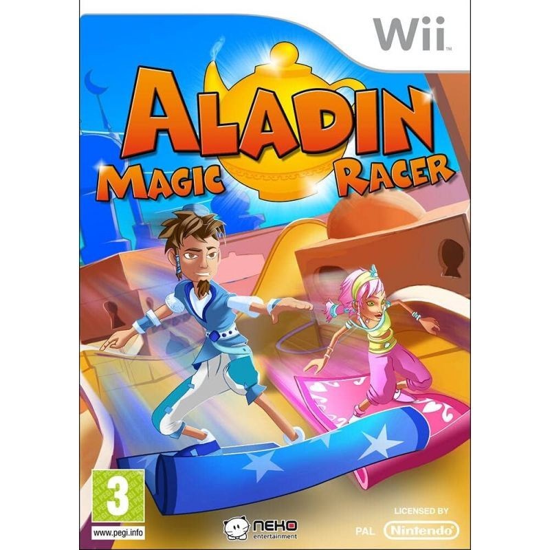 ALADIN MAGIC RACER - WII