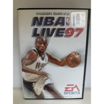 NBA LIVE 97 MEGADRIVE