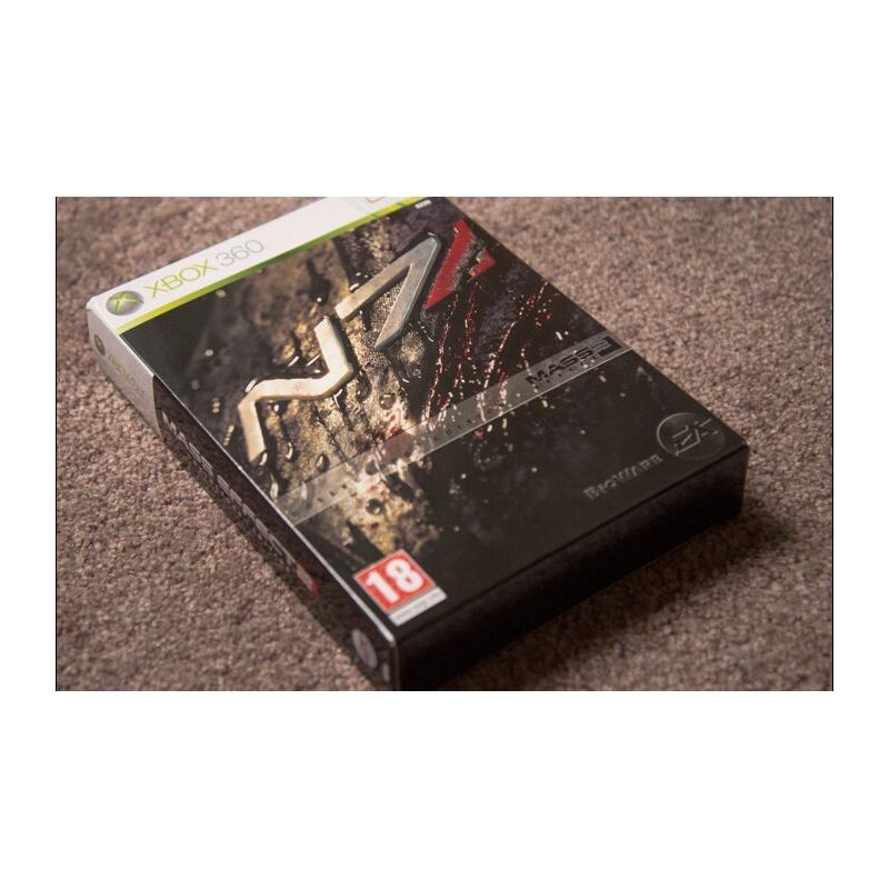 MASS EFFECT 2 COLLECTOR EDITION XBOX 360