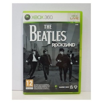 THE BEATLES ROCKBAND XBOX 360