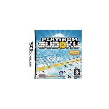 PLATINIUM SUDOKU DS SANS BOITE