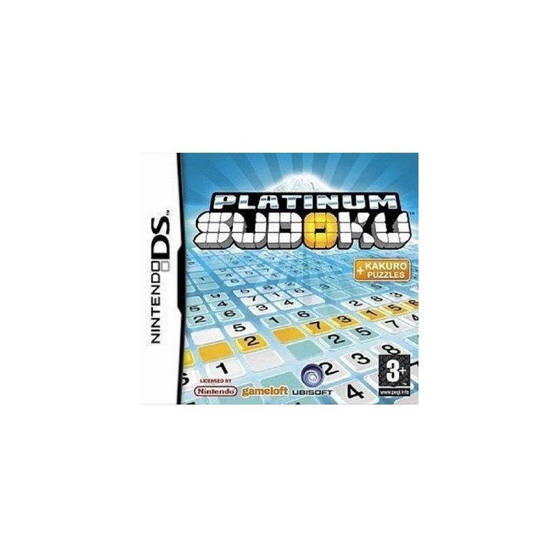 PLATINIUM SUDOKU DS SANS BOITE