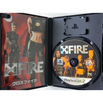 X Fire Cross Fire PS2 Electronic Arts Sony Playstation 2 from Japan