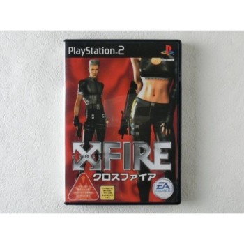 X Fire Cross Fire PS2 Electronic Arts Sony Playstation 2 from Japan