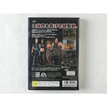 X Fire Cross Fire PS2 Electronic Arts Sony Playstation 2 from Japan