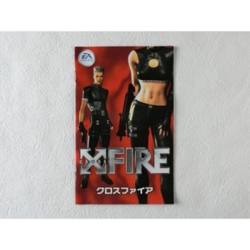 X Fire Cross Fire PS2 Electronic Arts Sony Playstation 2 from Japan