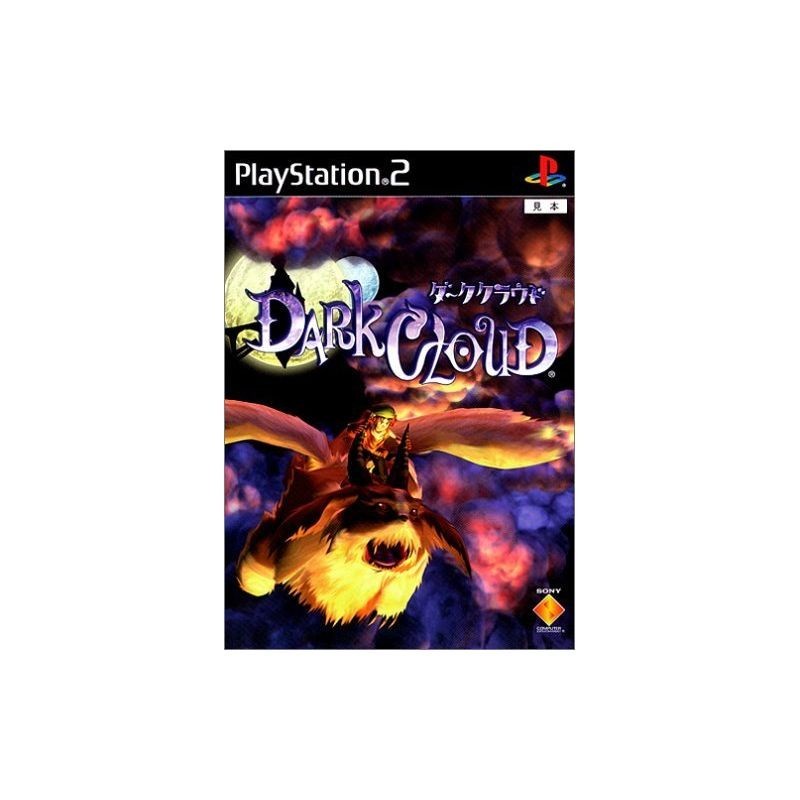 PlayStation 2 Dark Cloud (Japan Version)