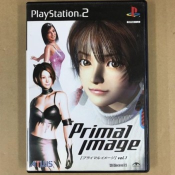 PS2 Sony Playstation 2 Primal Image Vol. 1 Japanese