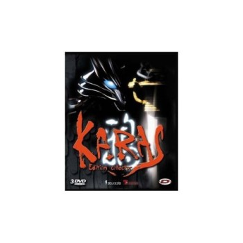 Coffret Karas, Partie 1 - Edition Collector Limite 3 DVD [Inclus Figurine + Livrets]