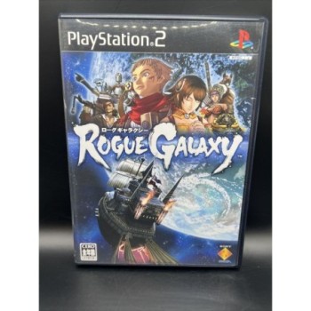 Rogue Galaxy PS2 Japan Import SCPS 15102 US Seller CIB Complete