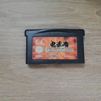 ONIMUSHA TACTICS GBA CARTOUCHE SEULE