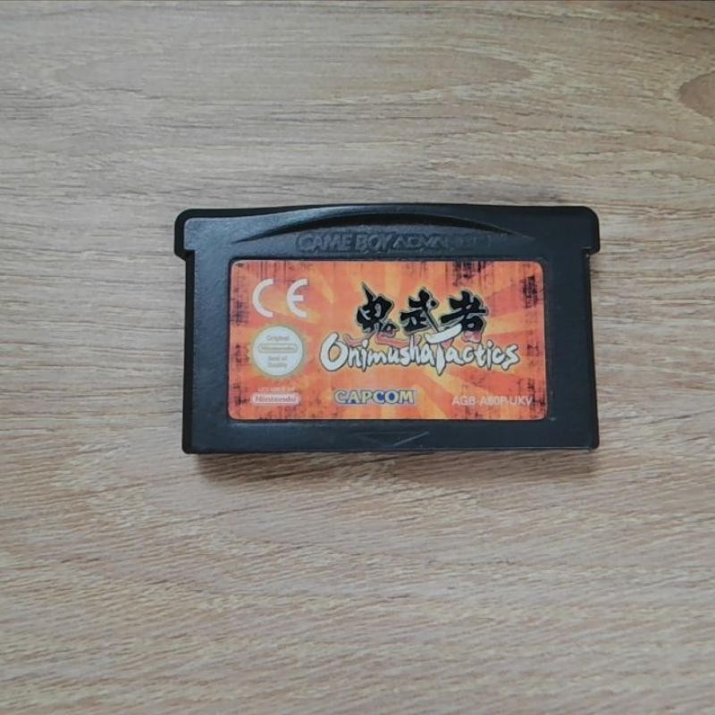 ONIMUSHA TACTICS GBA CARTOUCHE SEULE