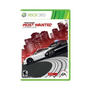 NEED FOR SPEED MOST WANTED - XBOX 360