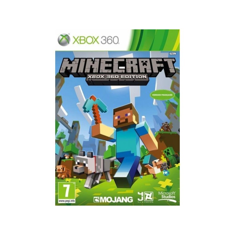 MINECRAFT XBOX 360 EDITION - XBOX 360