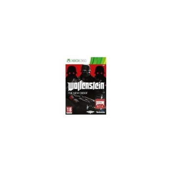WOLFENSTEIN THE NEW ORDER - XBOX 360