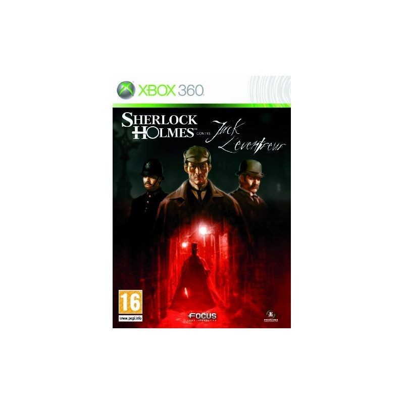 SHERLOCK HOLMES CONTRE JACK L'EVENTREUR XBOX 360