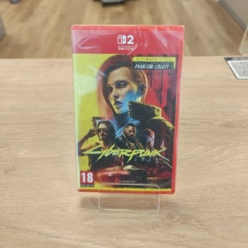 JEU SWITCH V2 CYBERPUNK 2077
