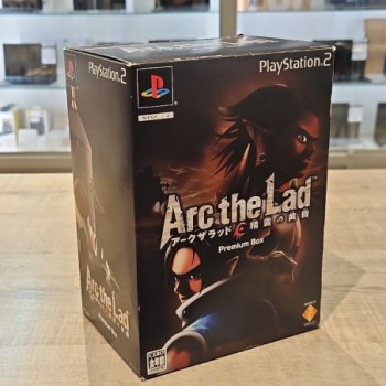 Arc the Lad: Seirei No Koukon [Premium Box] [IMPORT JAPONAIS] PS2