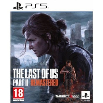 THE LAST OF US PART II REMASTERED - PS5