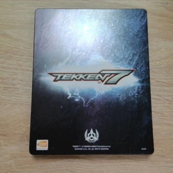 TEKKEN 7 PS4 STEELBOOK EDITION