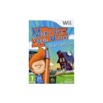 Max & the Magic Marker WII