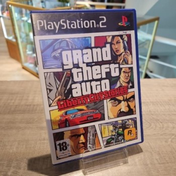 GTA GRAND THEFT AUTO LIBERTY CITY STORIES - PS2
