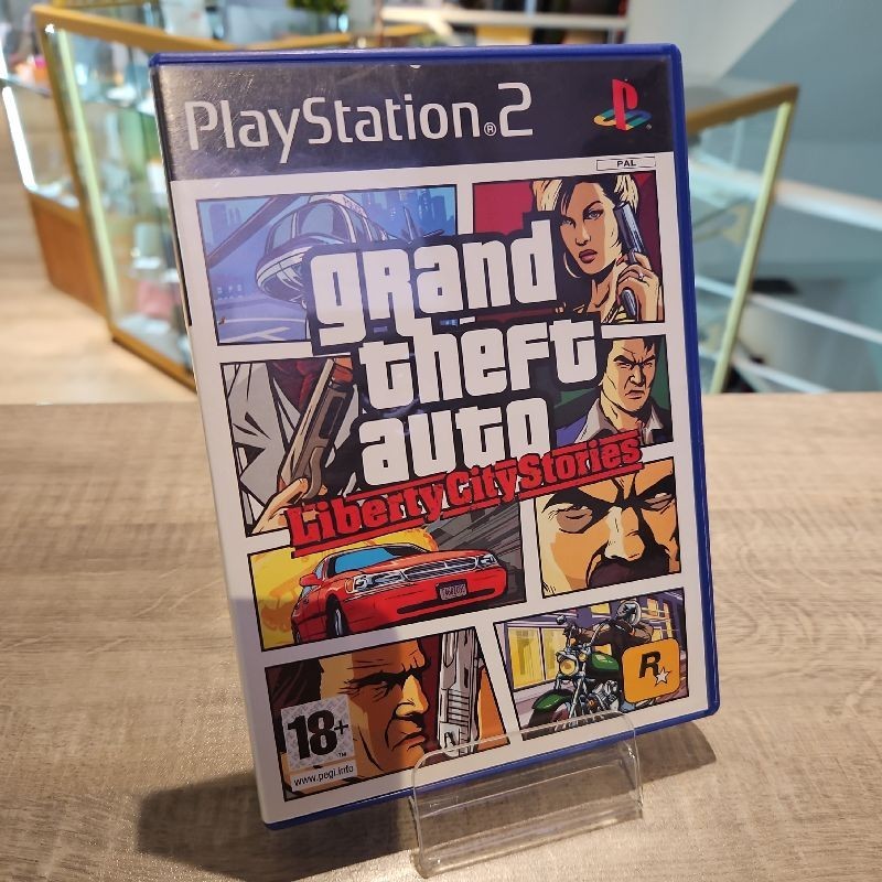 GTA GRAND THEFT AUTO LIBERTY CITY STORIES - PS2