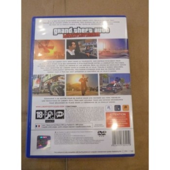 GTA GRAND THEFT AUTO LIBERTY CITY STORIES - PS2