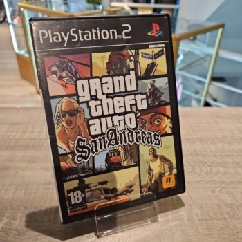 GTA GRAND THEFT AUTO SAN ANDREAS - PS2