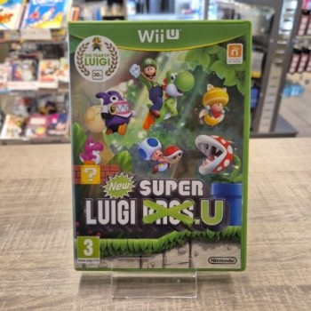 NEW SUPER LUIGI U - WII U