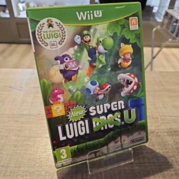 NEW SUPER LUIGI U - WII U