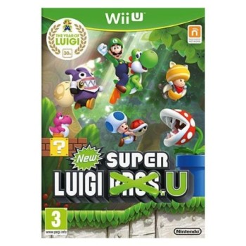 NEW SUPER LUIGI U - WII U