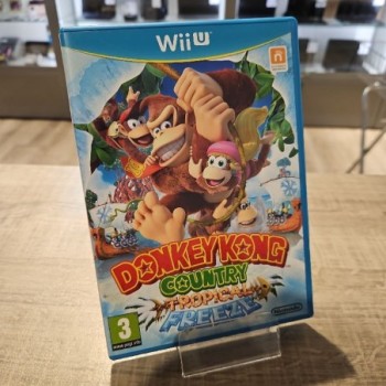 DONKEY KONG COUNTRY TROPICAL FREEZE WII U