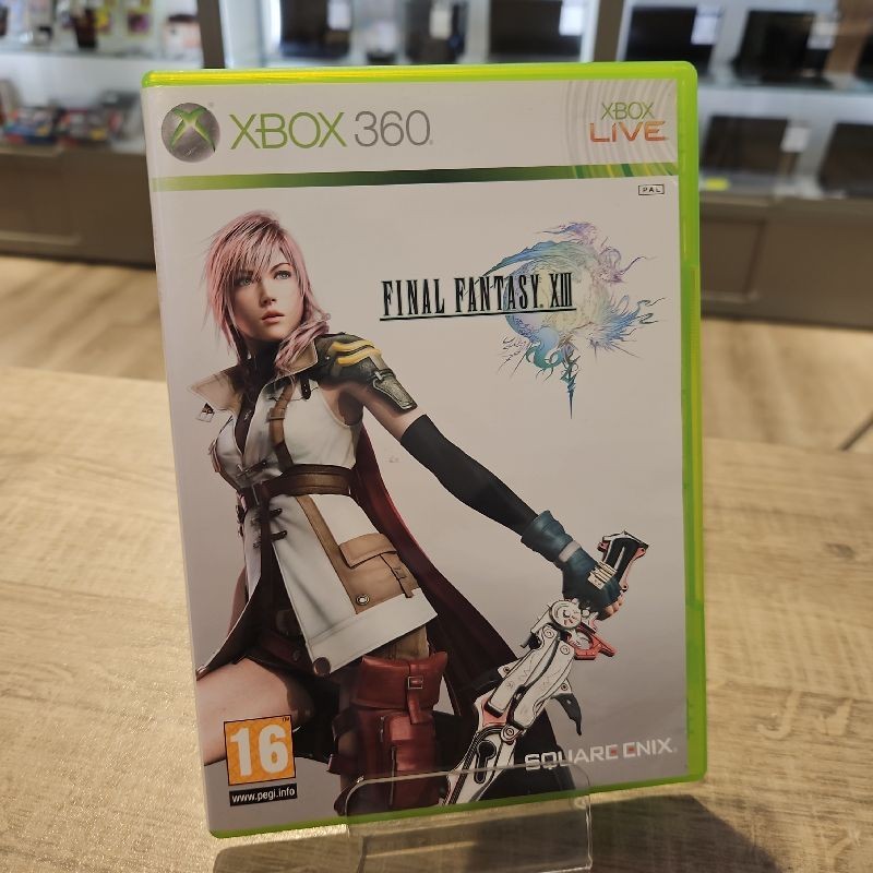 FINAL FANTASY XIII - XBOX 360
