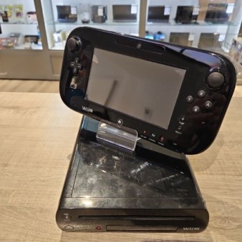 CONSOLE NINTENDO WII U 32GB NOIRE