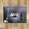 CONSOLE NINTENDO WII NOIRE + MANETTE BLANCHE