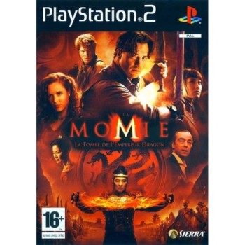 LA MOMIE LA TOMBE DE L EMPEREUR DRAGON - PS2