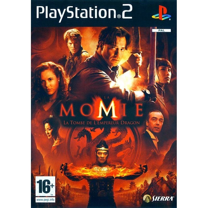 LA MOMIE LA TOMBE DE L EMPEREUR DRAGON - PS2