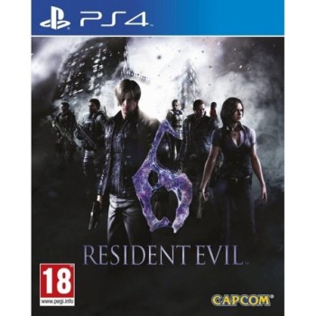 RESIDENT EVIL 6 PS4