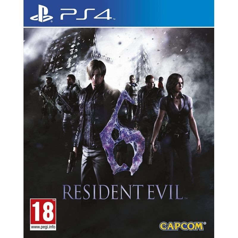 RESIDENT EVIL 6 PS4