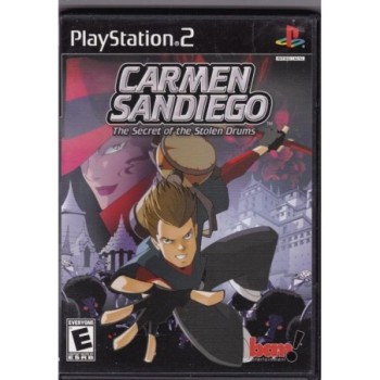CARMEN SANDIEGO PS2